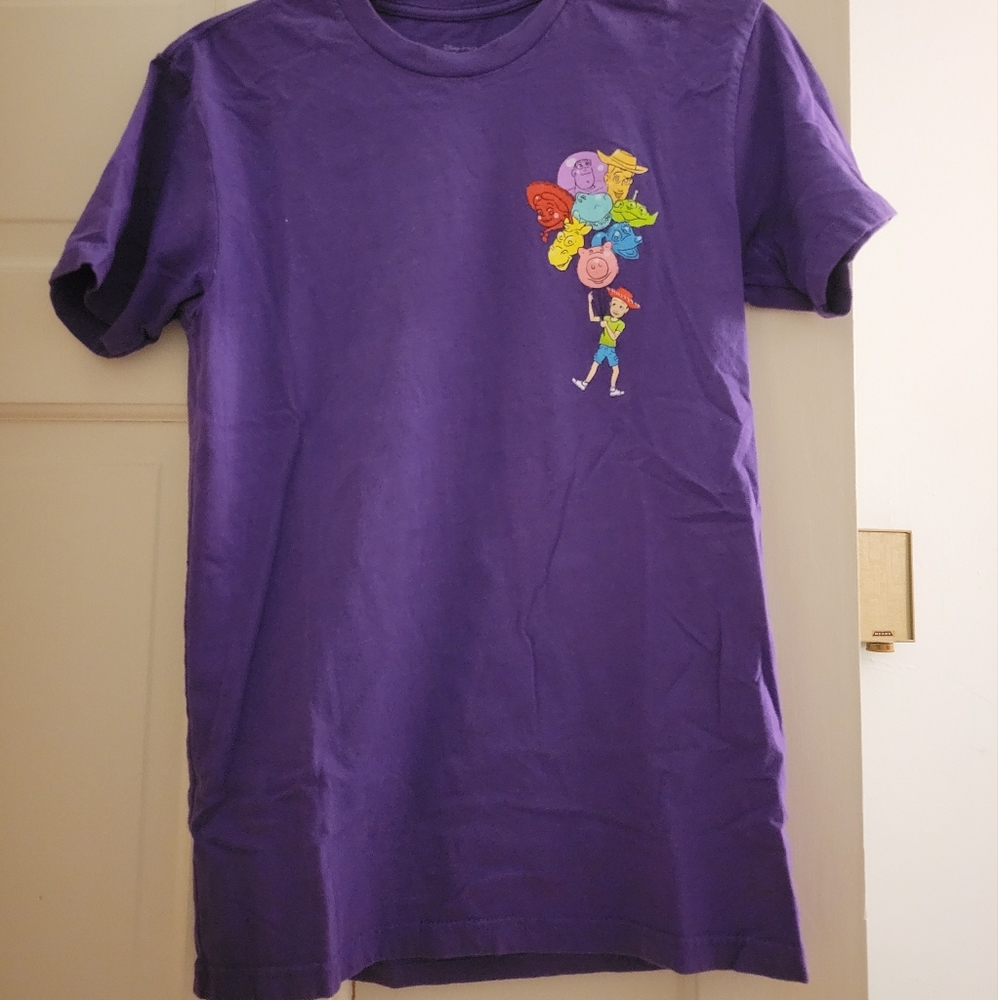 Purple Toy Story Character Balloon T-Shirt